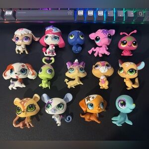 Littlest Pet Shop | AUTHENTIC Blemished G4 Lot